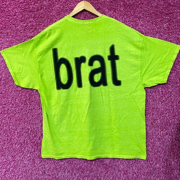 Charli XCX Brat Hyperpop Album T-Shirt XL - Picture 3 of 4